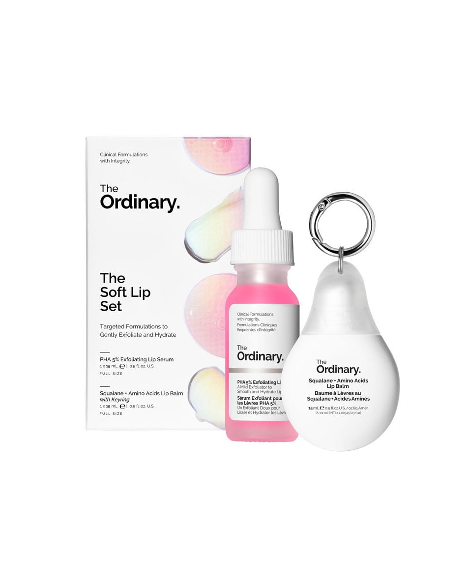 THE ORDINARY The Ordinary The Soft Lip Set 2 ST 2