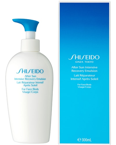 SHISEIDO AFTERSUN INTENSIVE RECOVERY EMULSION FOR FACE/BODY 300 ML