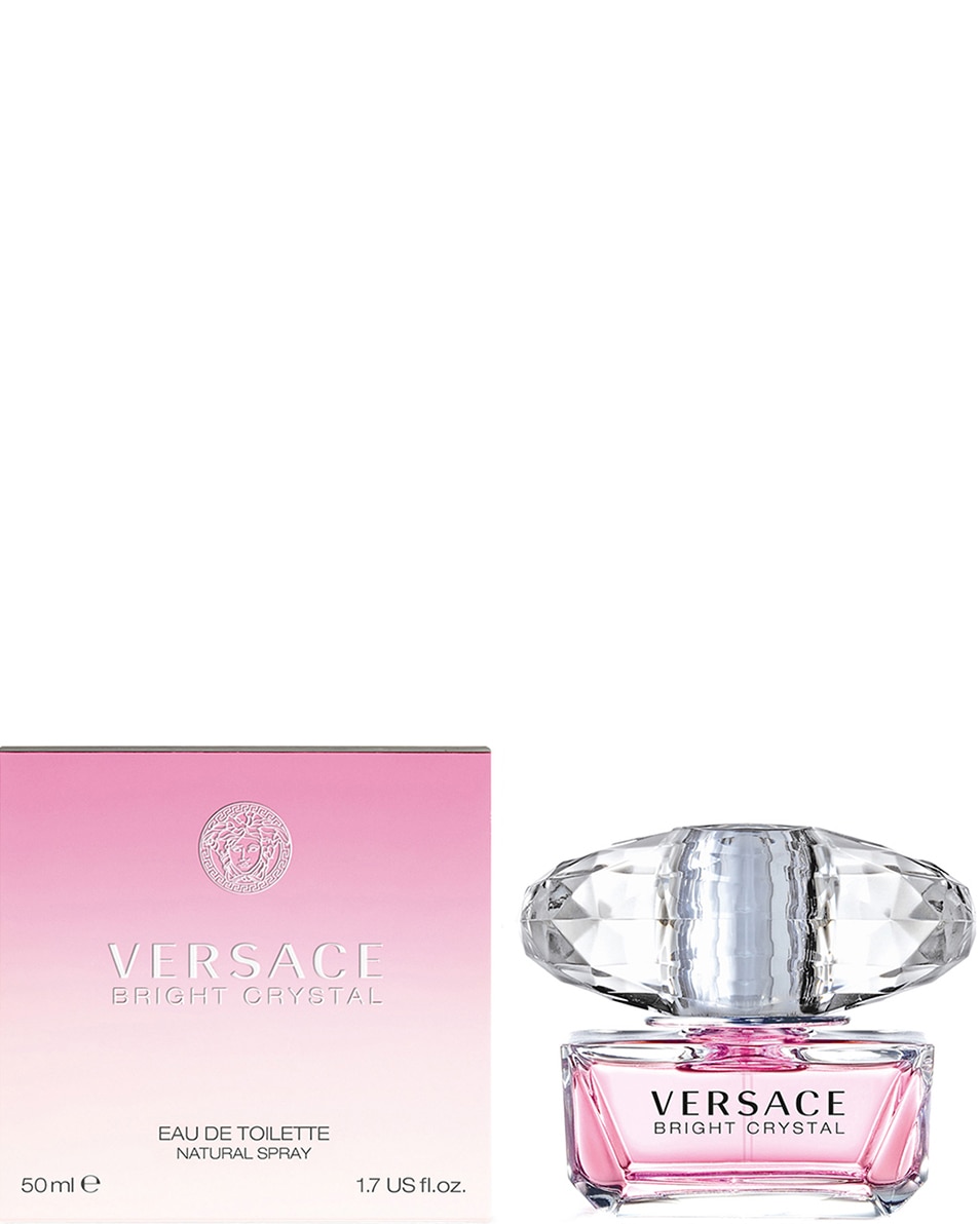 VERSACE BRIGHT CRYSTAL EAU DE TOILETTE 50 ML