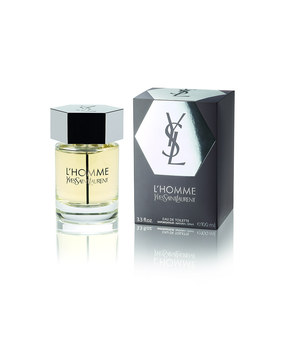 YVES SAINT LAURENT L'HOMME EAU DE TOILETTE MANNEN 100 ML 2
