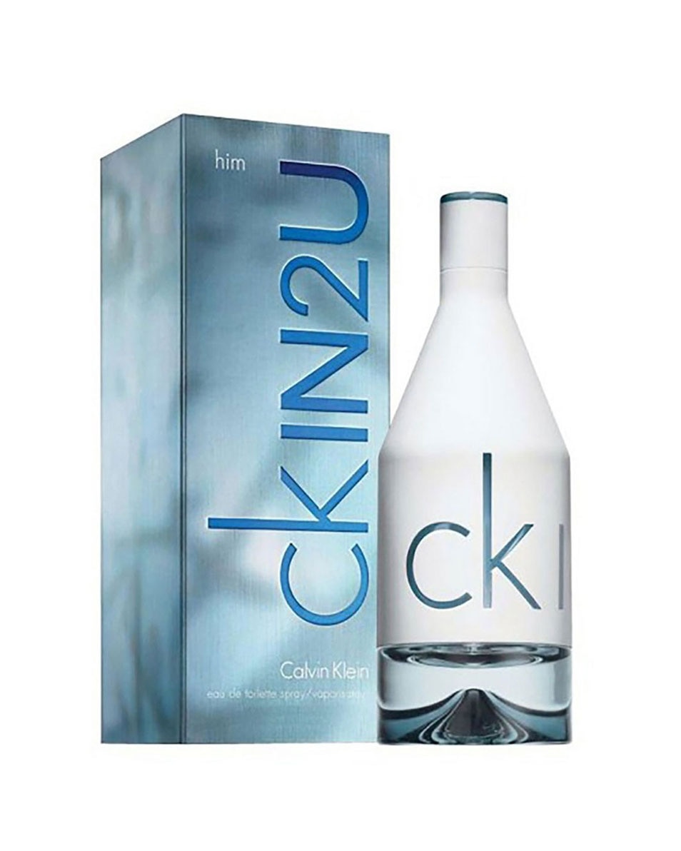 CALVIN KLEIN CK IN2U MEN EAU DE TOILETTE VAPORISATEUR 100 ML 2