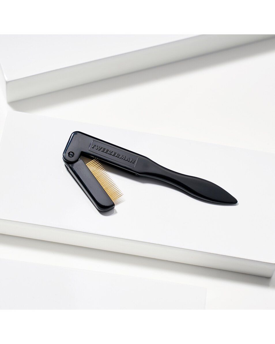 PEIGNE À CILS PLIABLE