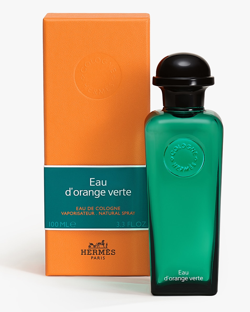 HERMÈS EAU D'ORANGE VERTE EAU DE COLOGNE 100 ML 2
