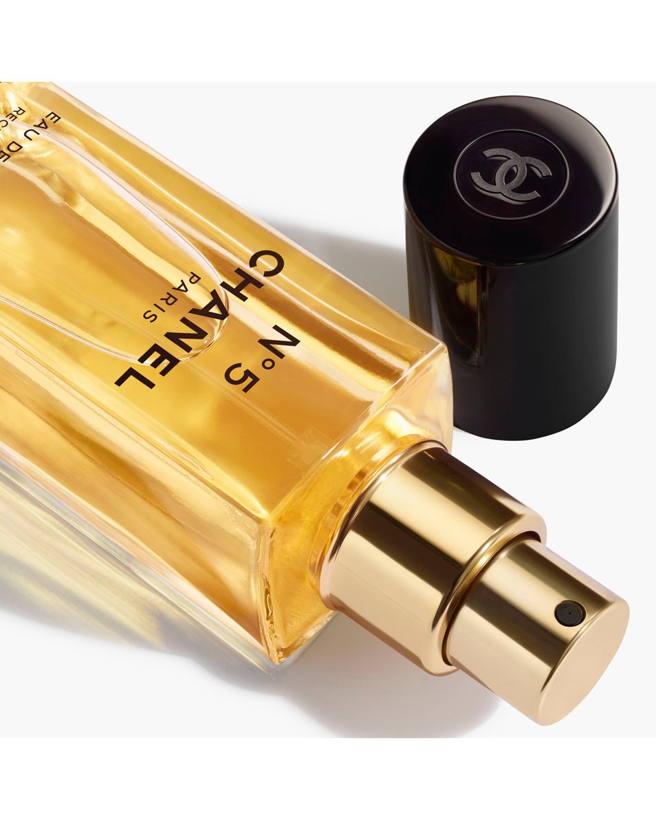 CHANEL N°5 EAU DE TOILETTE SPRAY NAVULLING 50 ML 2