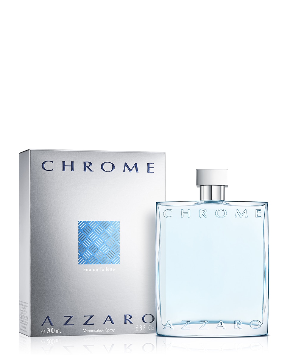 AZZARO CHROME EAU DE TOILETTE MANNEN 200 ML 2