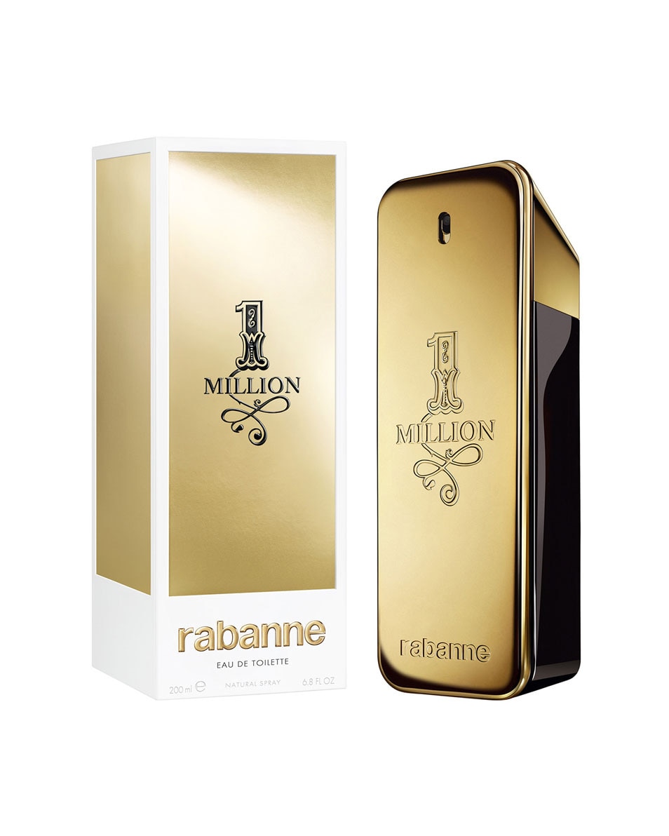 RABANNE 1 MILLION EAU DE TOILETTE 200 ML 2
