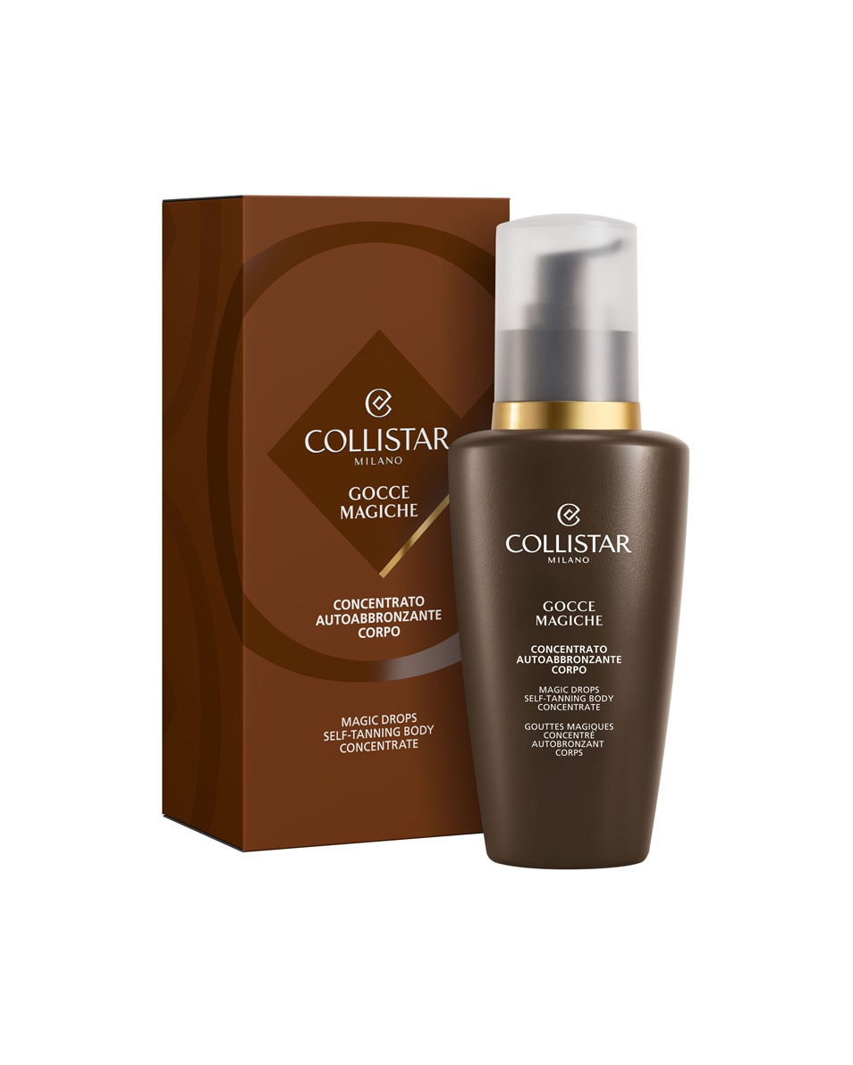 COLLISTAR MAGIC DROPS GOUTTES MAGIQUES CORPS-JAMBES 125 ML 2