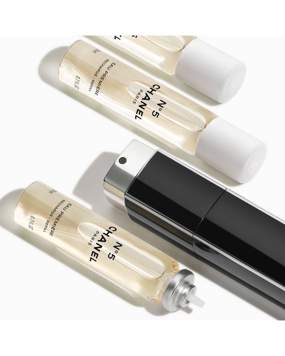 CHANEL N°5 EAU PREMIÈRE EAU DE PARFUM TASVERSTUIVER 3 ST 2