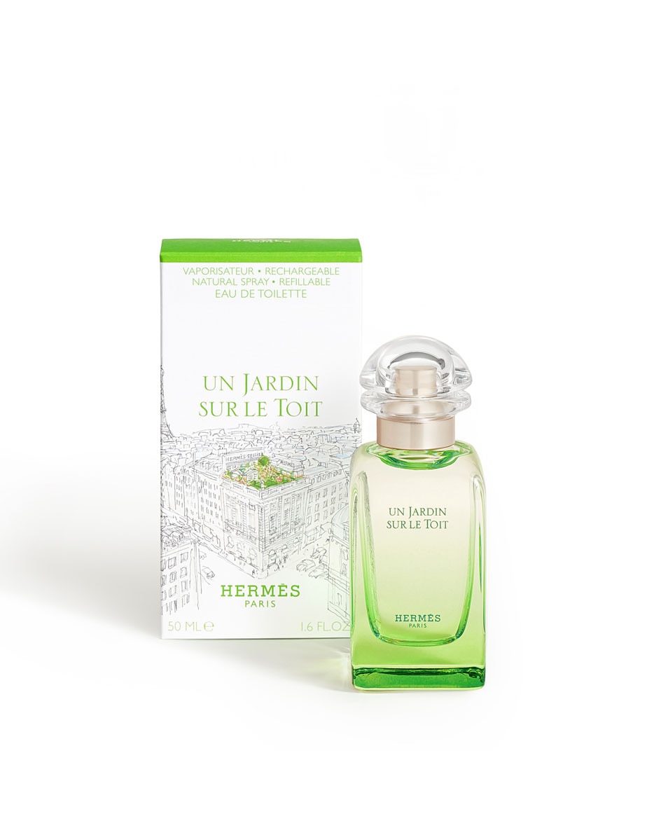 HERMÈS UN JARDIN SUR LE TOIT EAU DE TOILETTE VAPORISATEUR 50 ML 2