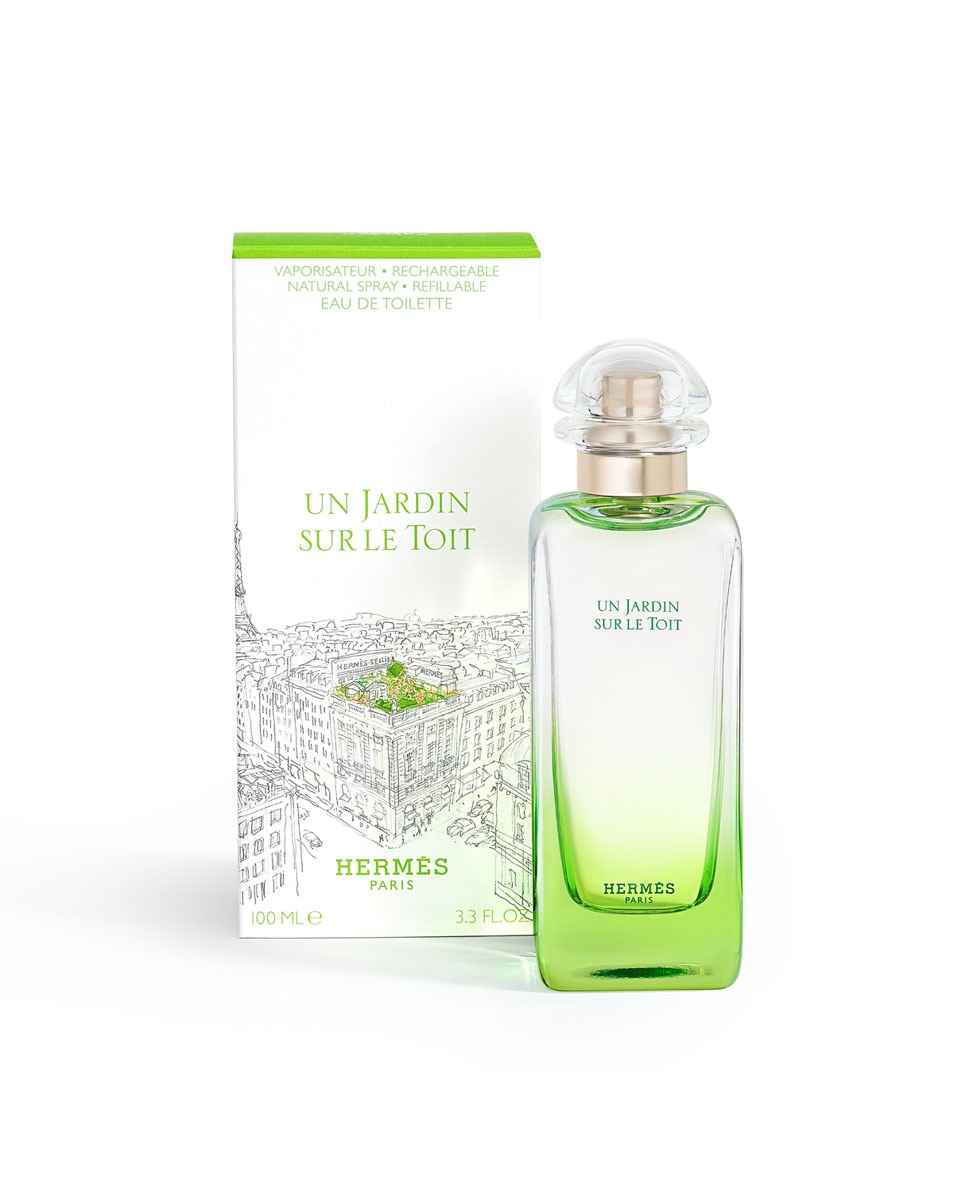 HERMÈS JARDIN SUR LE TOIT EAU DE TOILETTE 100 ML 2