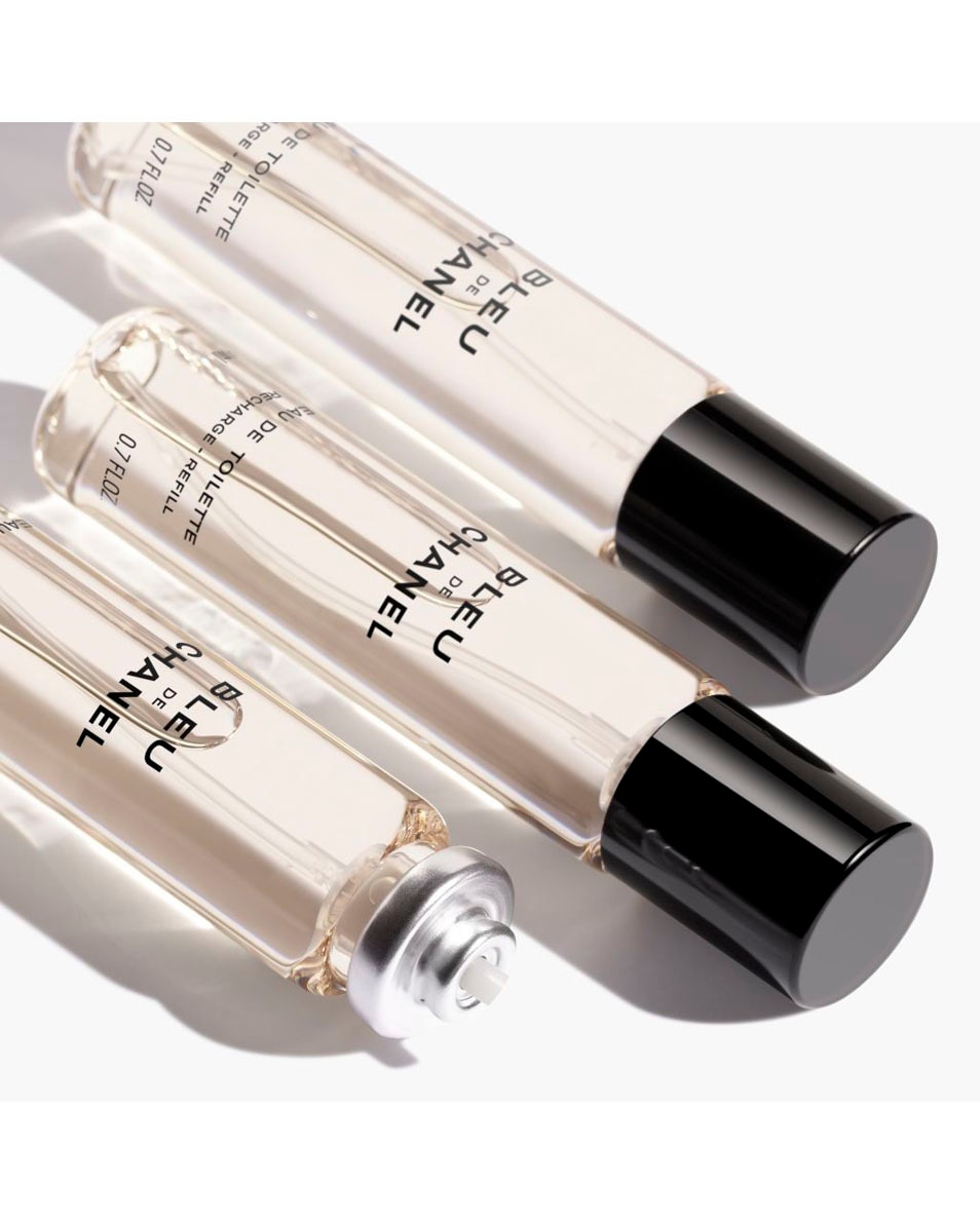 Chanel BLEU DE CHANEL EAU DE TOILETTE TRAVEL SPRAY NAVULLING 3 ST 2