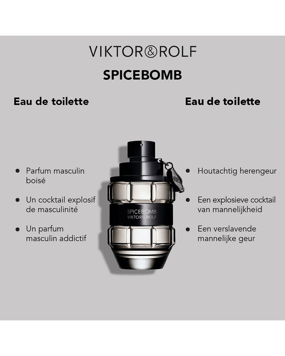 VIKTOR & ROLF SPICEBOMB EAU DE TOILETTE MANNEN 90 ML 2