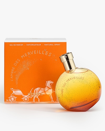 HERMÈS L'AMBRE DES MERVEILLES EAU DE PARFUM 50 ML