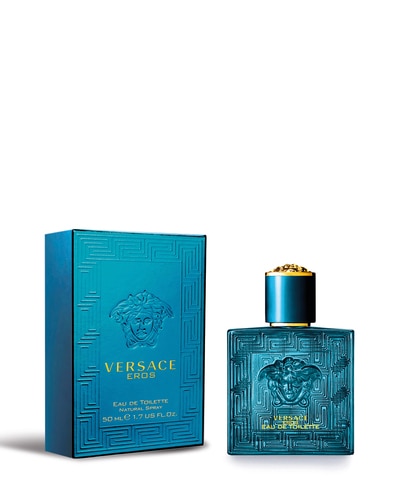 VERSACE EROS EAU DE TOILETTE VAPORISATEUR 50 ML