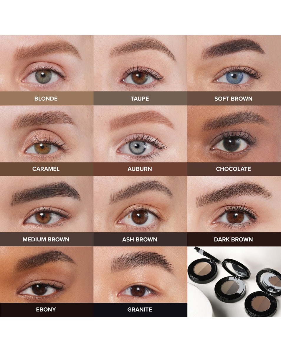 ANASTASIA BEVERLY HILLS Brow Powder Duo Brow Powder Dark Brown 2