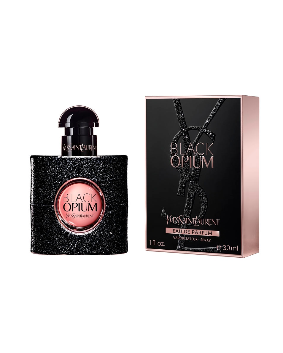 YVES SAINT LAURENT BLACK OPIUM EAU DE PARFUM 30 ML