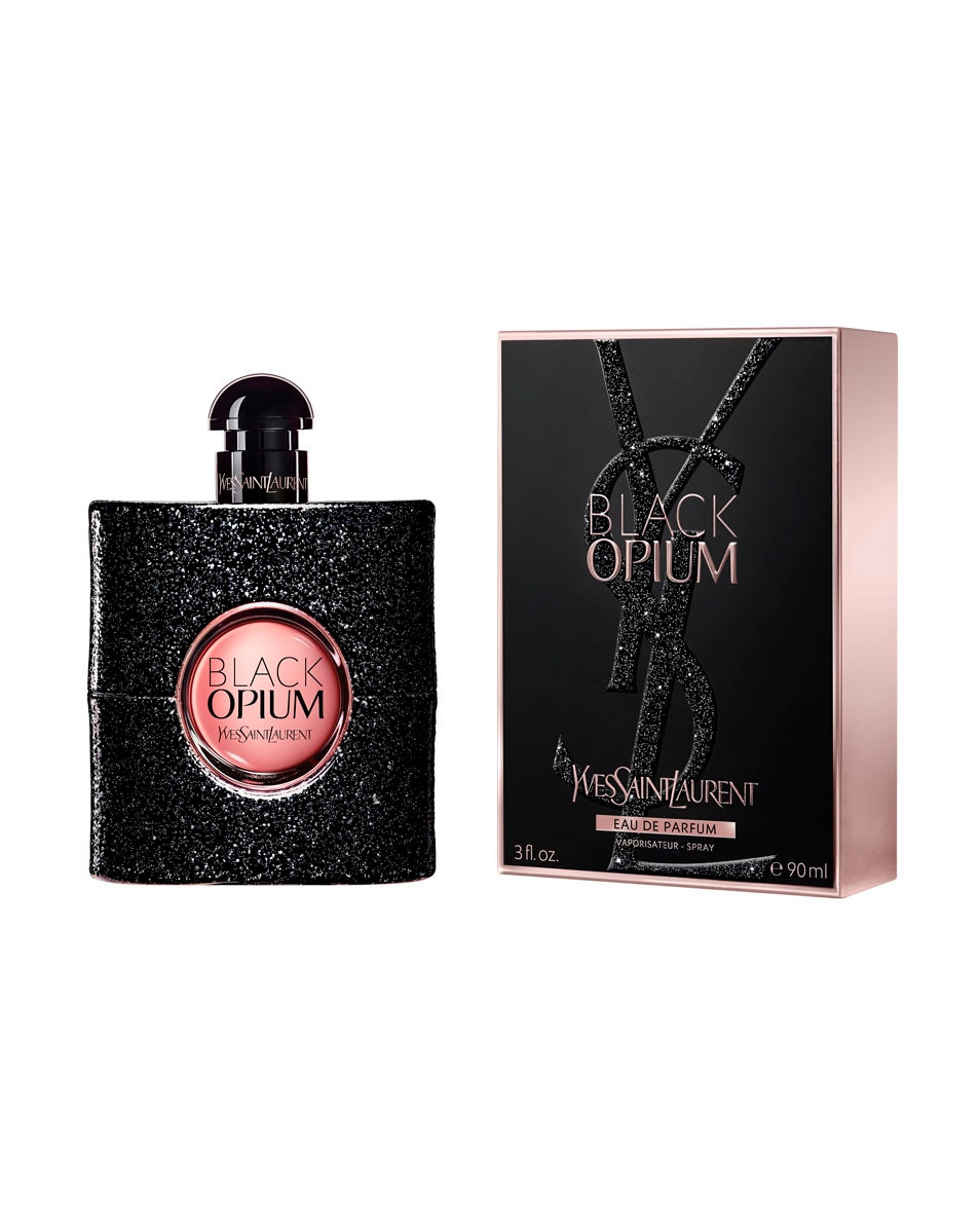 YVES SAINT LAURENT BLACK OPIUM EAU DE PARFUM 90 ML 2
