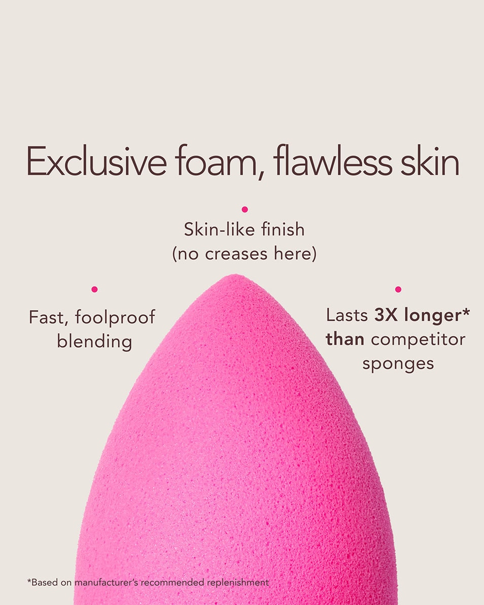 BEAUTYBLENDER Original pink Éponge de maquillage PINK 2