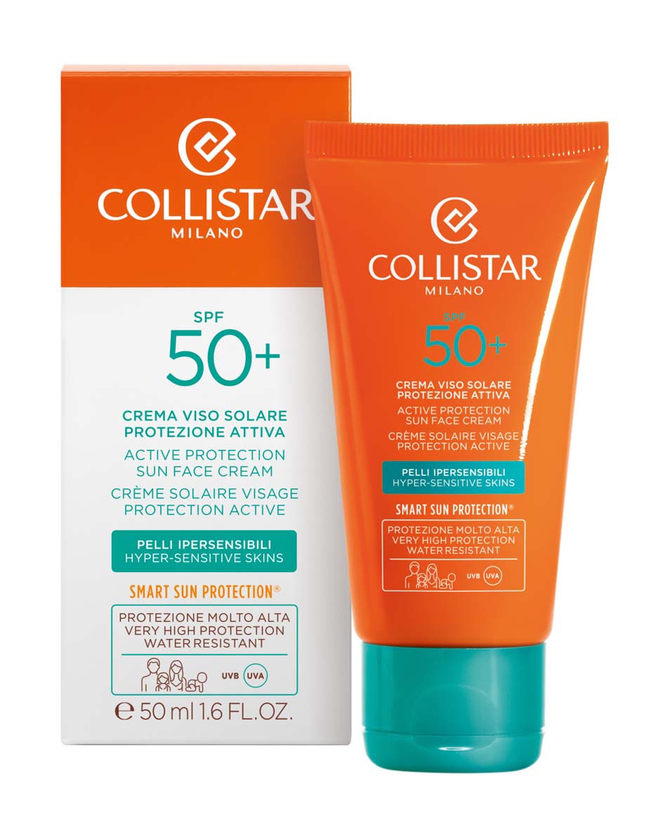 COLLISTAR SUNCARE CREME SOLAIRE VISAGE PROTECTION ACTIVE SPF 50+ 50 ML 2