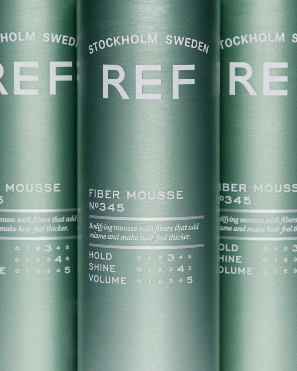 REF STOCKHOLM Fiber Mousse Fiber Mousse N°345 75 ML 2