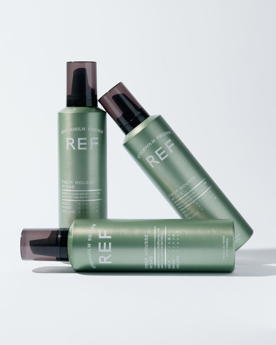 REF STOCKHOLM Fiber Mousse Fiber Mousse N°345 250 ML 2