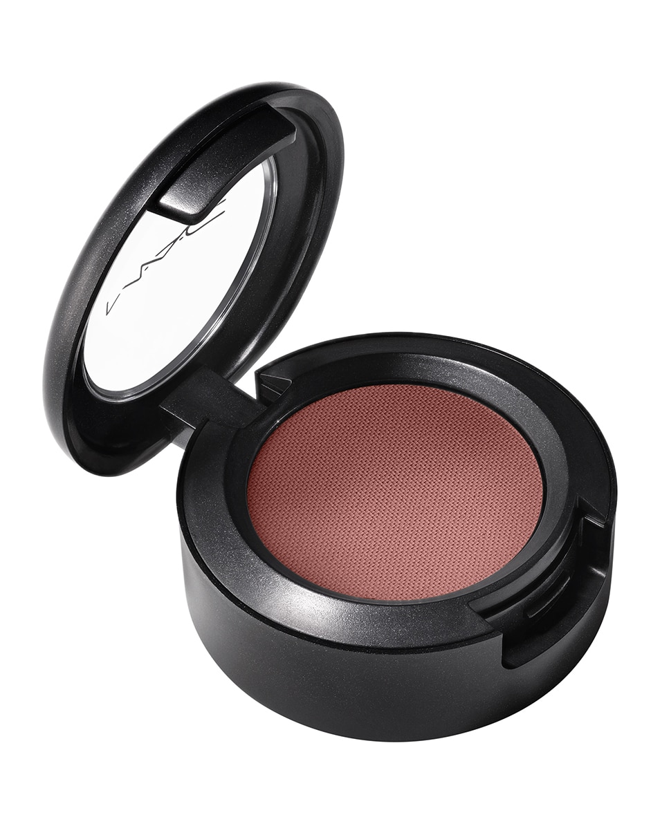 M.A.C MATTE EYE SHADOW OMBRE/FARD À PAUPIÈRES - LONGUE TENUE - UTILISATION SÈCHE OU HUMIDE Swiss Chocolate 2