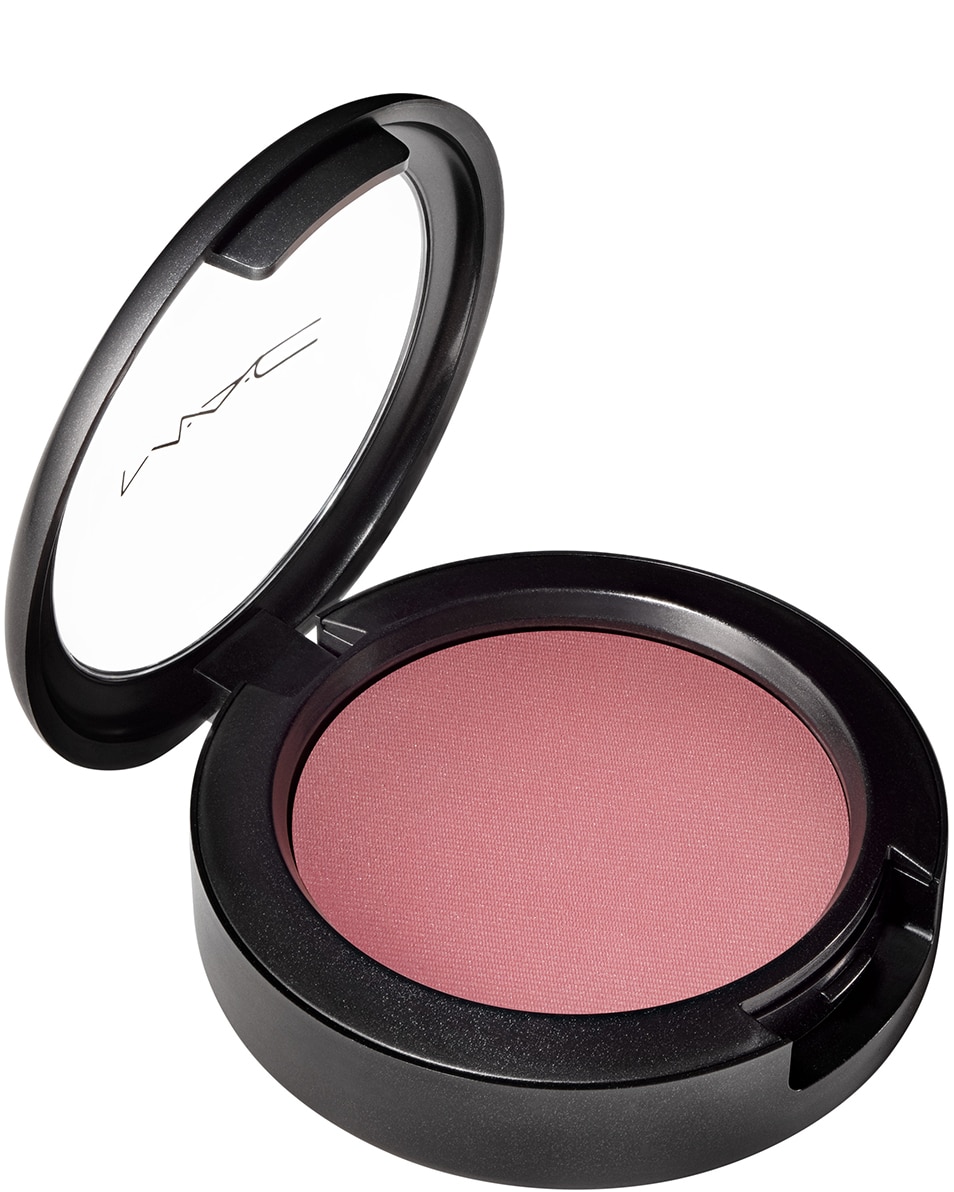 M.A.C POWDER BLUSH POEDER BLUSH - WANGEN - BLIJFT HELE DAG - VITAMINE E Desert Rose 2