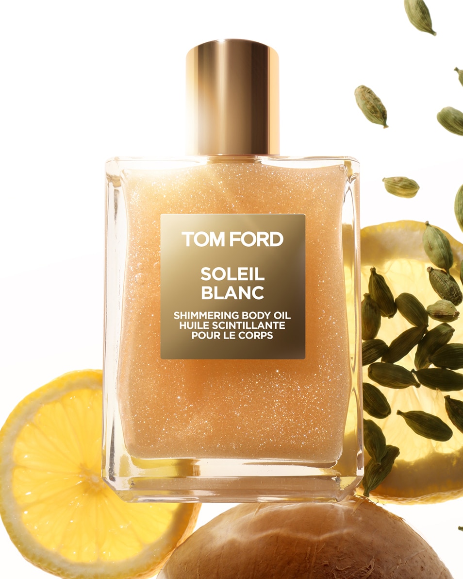 TOM FORD SOLEIL BLANC HUILE SCINTILLANTE POUR LE CORPS (GOLD) 100 ML 2