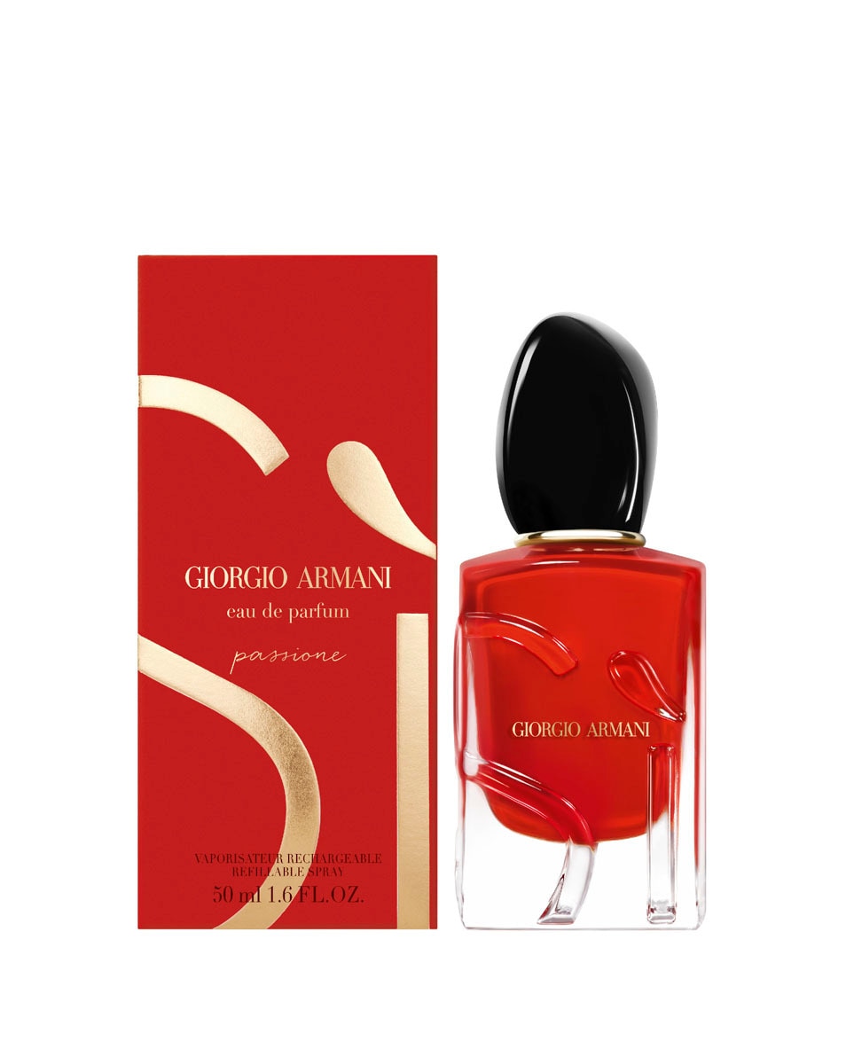 ARMANI Sì Passione Eau De Parfum - Parfum Rechargeable Femme 50 ML 2