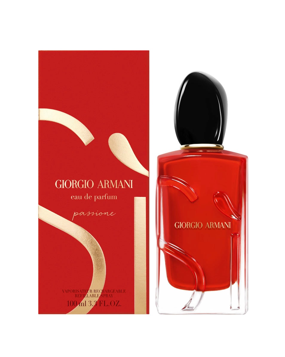 ARMANI Sì Passione Eau De Parfum - Parfum Rechargeable Femme 100 ML 2