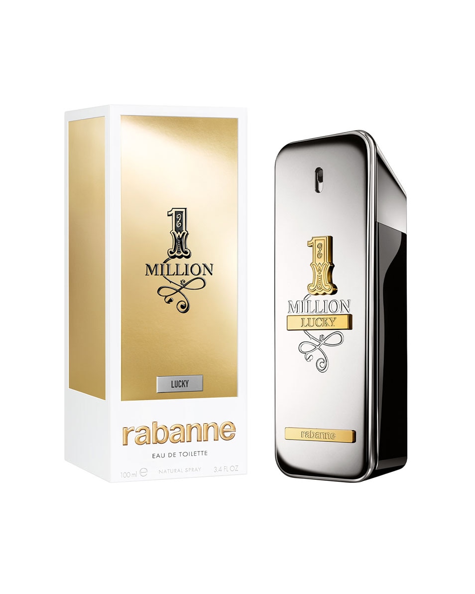 RABANNE 1 Million Lucky Eau de Toilette 100 ML 2