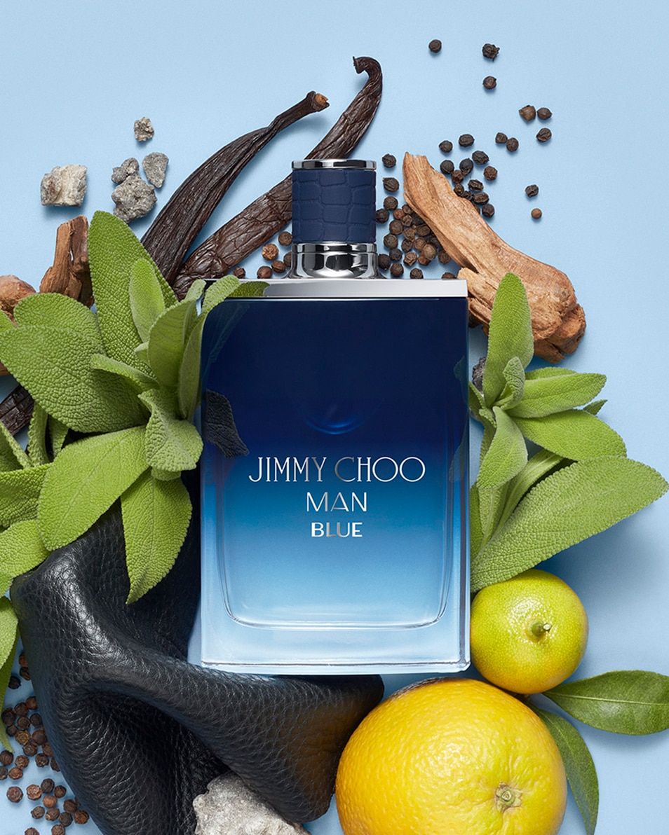 JIMMY CHOO MAN BLUE EAU DE TOILETTE 100 ML 2