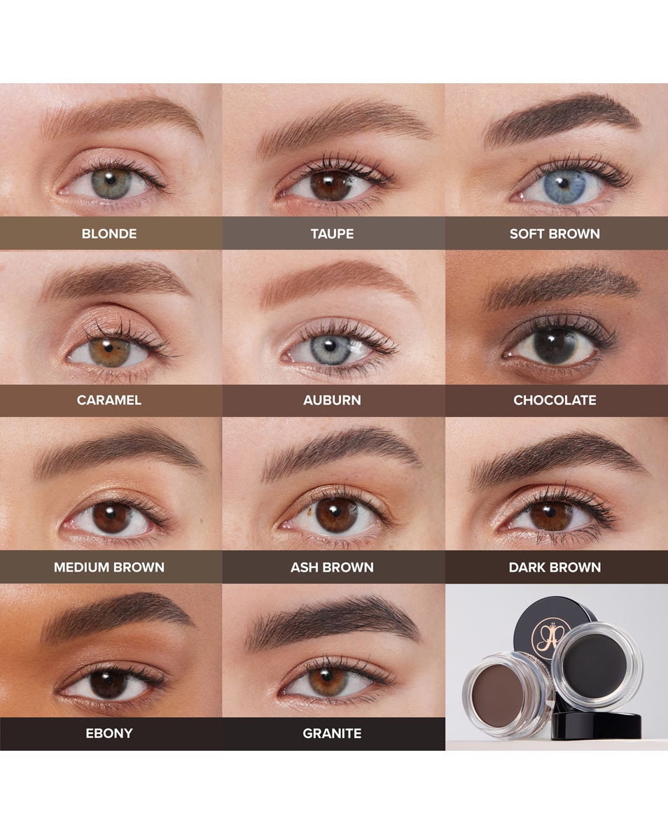 ANASTASIA BEVERLY HILLS Dipbrow Pomade Brow Pomade Ebony 2