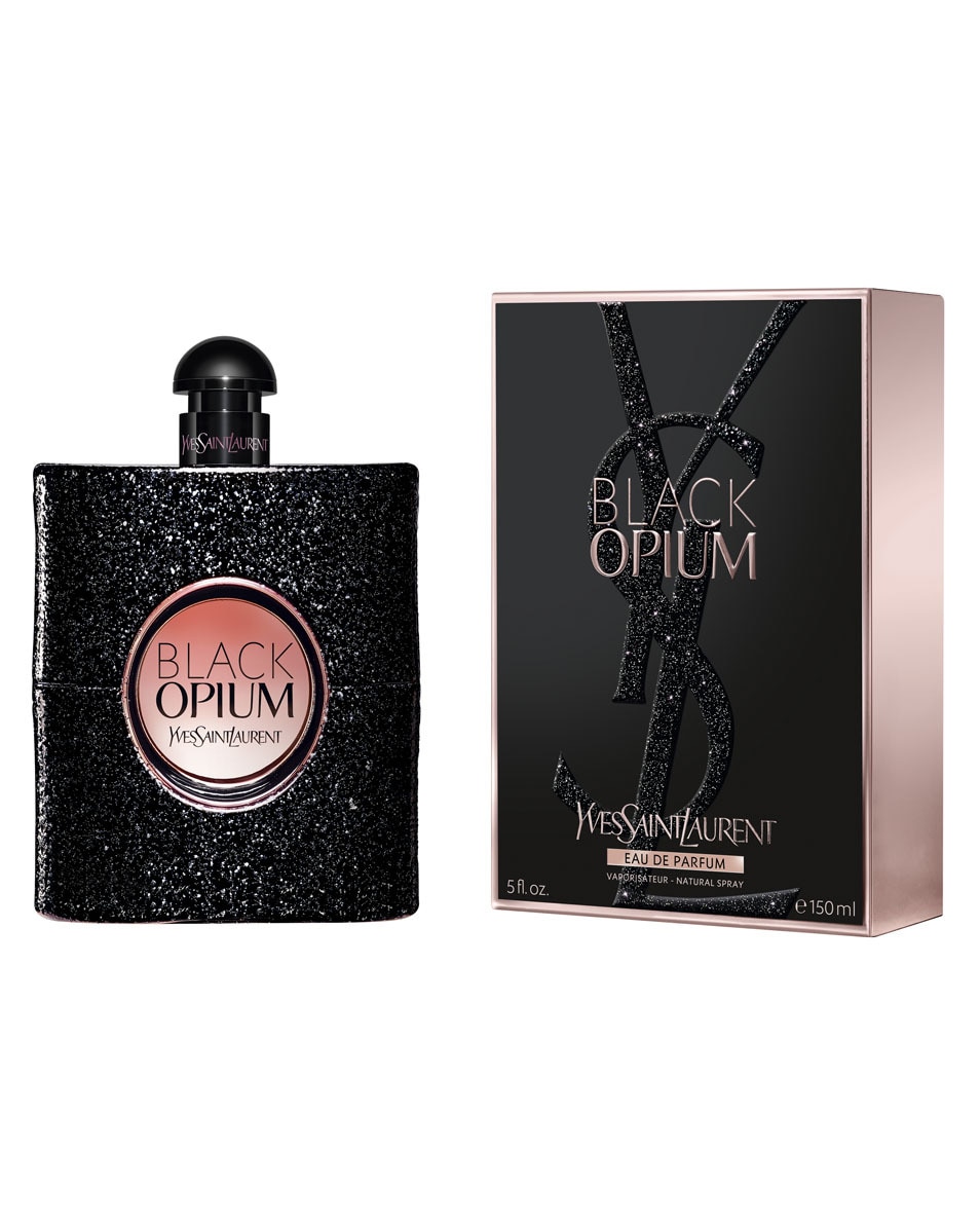 YVES SAINT LAURENT BLACK OPIUM EAU DE PARFUM 150 ML 2