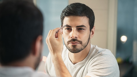 brow groom men brow groom men
